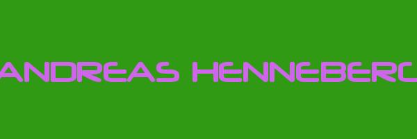ANDREAS HENNEBERG Logo