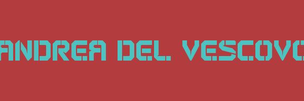 ANDREA DEL VESCOVO Logo