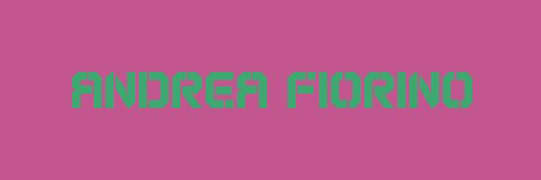 ANDREA FIORINO Logo