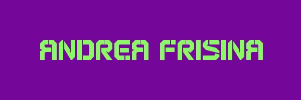 ANDREA FRISINA Logo