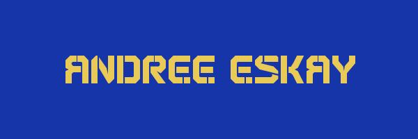 ANDREE ESKAY Logo