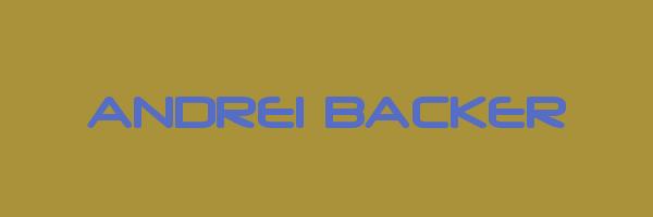 ANDREI BACKER Logo