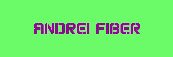 ANDREI FIBER Logo