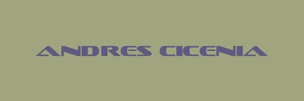 ANDRES CICENIA Logo