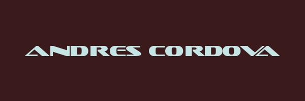 ANDRES CORDOVA Logo
