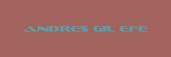 ANDRES GIL EFE Logo
