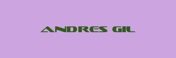 ANDRES GIL Logo
