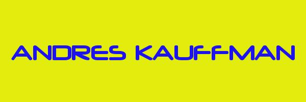 ANDRES KAUFFMAN Logo