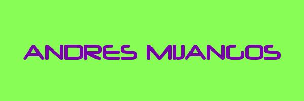 ANDRES MIJANGOS Logo