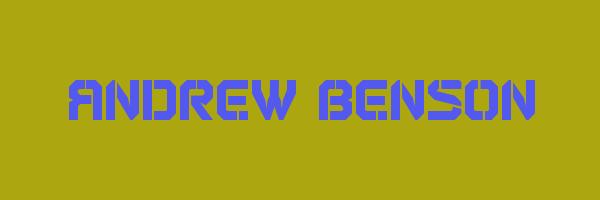 ANDREW BENSON Logo