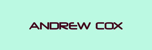 ANDREW COX Logo