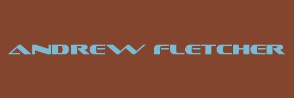 ANDREW FLETCHER Logo