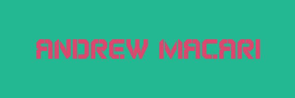 ANDREW MACARI Logo