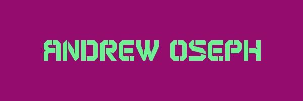 ANDREW OSEPH Logo