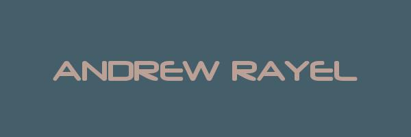 ANDREW RAYEL Logo