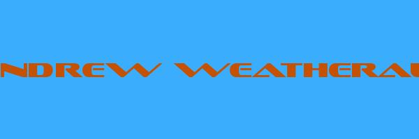 ANDREW WEATHERALL Logo
