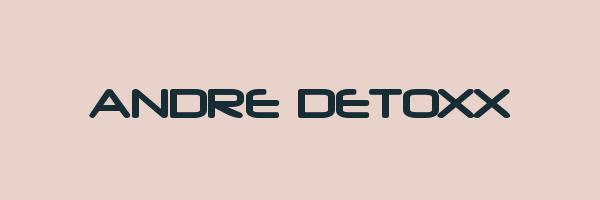 ANDRE DETOXX Logo