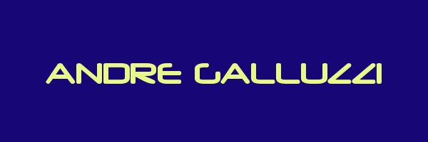 ANDRE GALLUZZI Logo