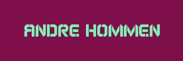 ANDRE HOMMEN Logo