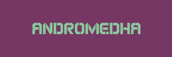 ANDROMEDHA Logo