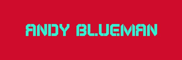 ANDY BLUEMAN Logo