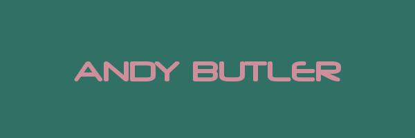 ANDY BUTLER Logo