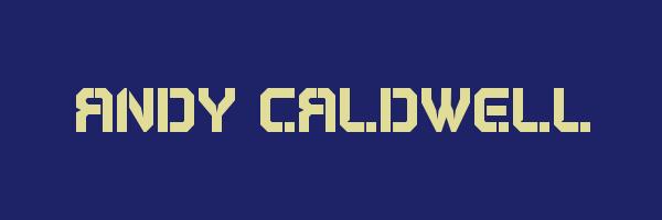 ANDY CALDWELL Logo