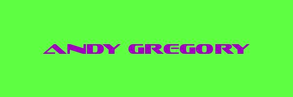 ANDY GREGORY Logo