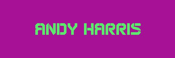 ANDY HARRIS Logo