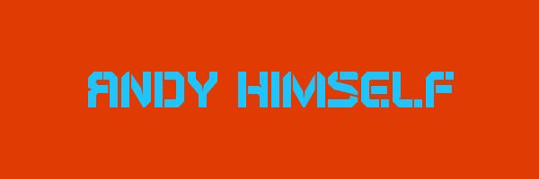 ANDY HIMSELF Logo