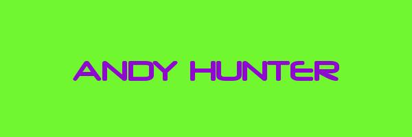 ANDY HUNTER Logo