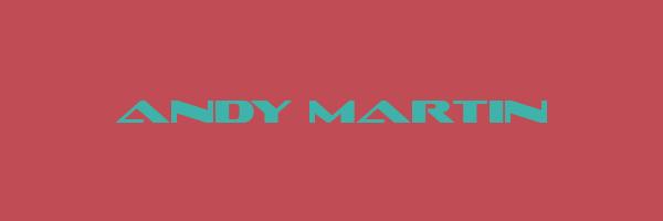 ANDY MARTIN Logo