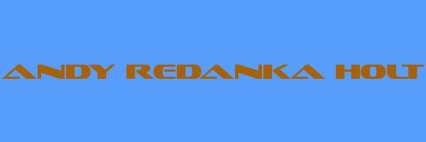 ANDY REDANKA HOLT Logo