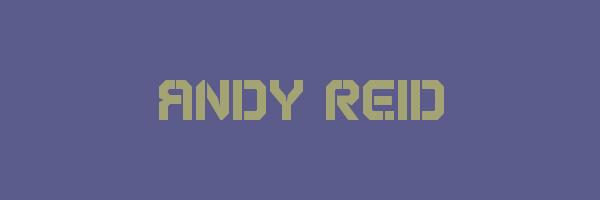 ANDY REID Logo