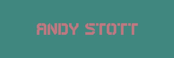 ANDY STOTT Logo