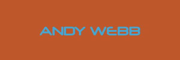 ANDY WEBB Logo