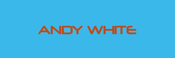 ANDY WHITE Logo