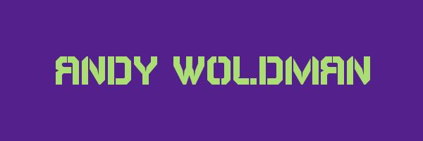 ANDY WOLDMAN Logo
