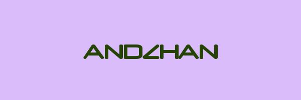 ANDZHAN Logo