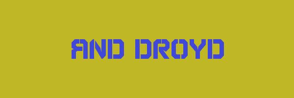AND DROYD Logo