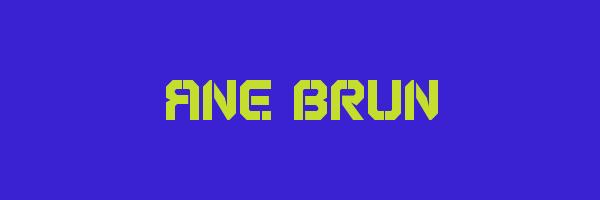 ANE BRUN Logo