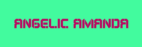 ANGELIC AMANDA Logo