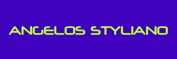 ANGELOS STYLIANO Logo