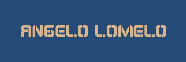 Angelo Lomelo Logo