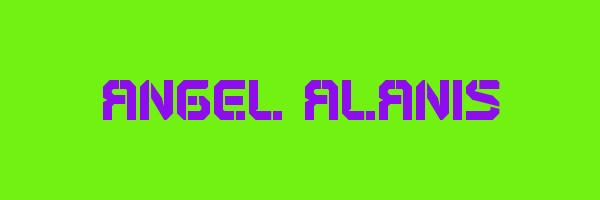 ANGEL ALANIS Logo