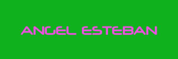ANGEL ESTEBAN Logo