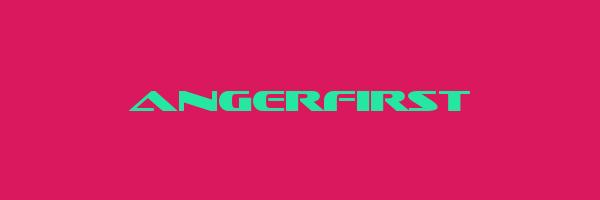 ANGERFIRST Logo