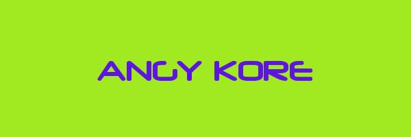 ANGY KORE Logo