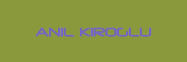 ANIL KIROGLU Logo