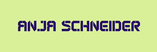 ANJA SCHNEIDER Logo